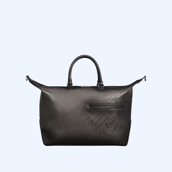 투주르 소프트 스크리토 레더 지퍼 트래블 백