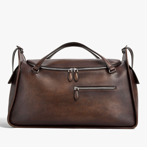 페리플 위크엔더 레더 트래블 백