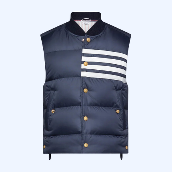 매트 피니시 나일론 다운 필 4-바 베스트