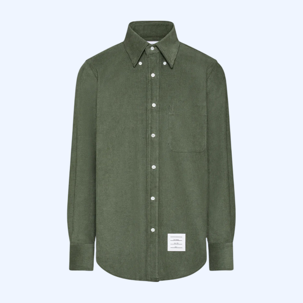 웨일 코듀로이 스트레이트 핏 셔츠