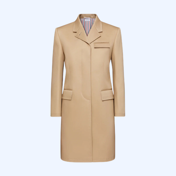 맥킨토시 하이암홀 체스터필드 오버코트