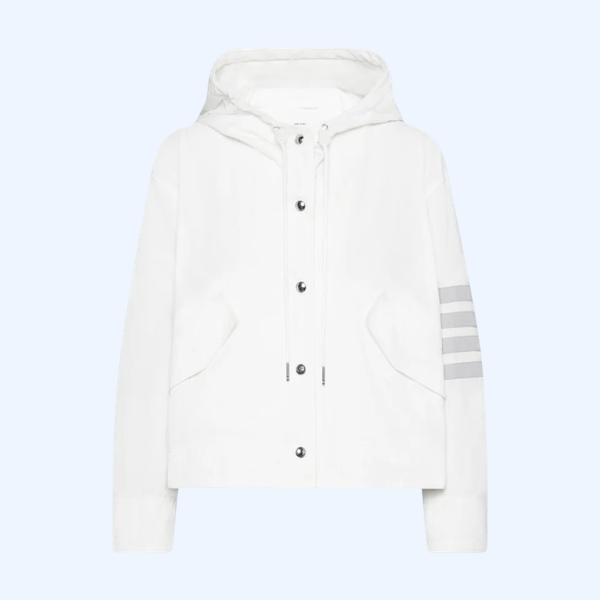 메모리 테크 4-바 크롭 아노락 재킷