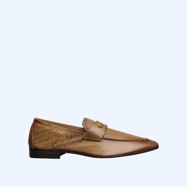 로렌조 리미니 캥거루 레더 로퍼