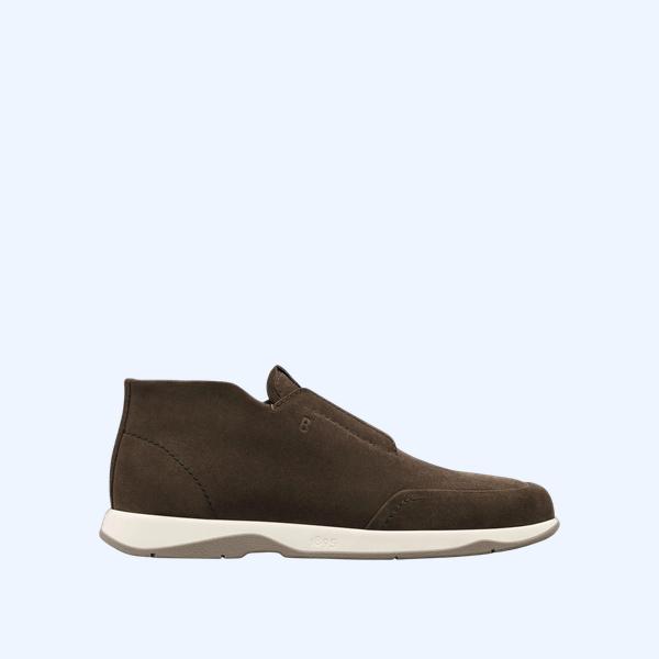 에샤페 스웨이드 슬립 온