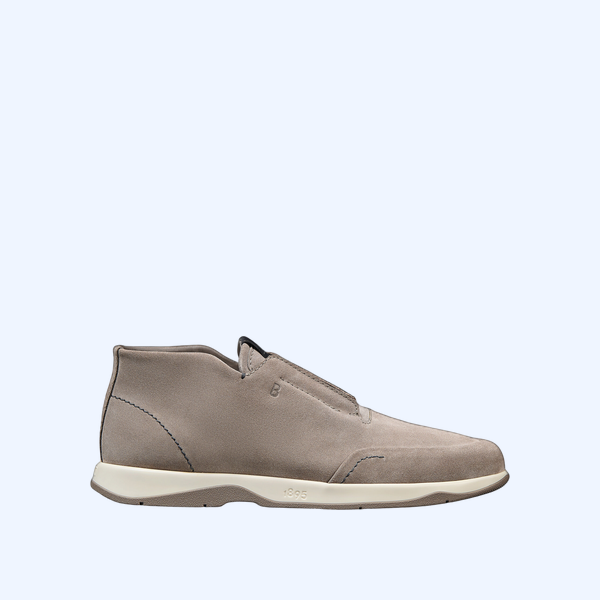 에샤페 스웨이드 슬립 온