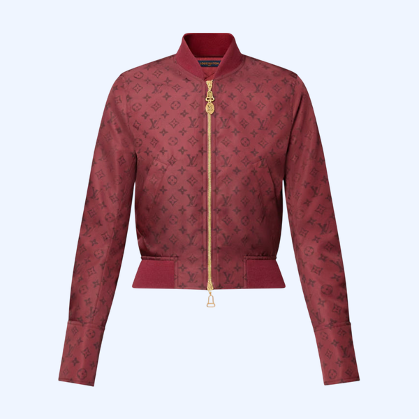 모노그램 보머 재킷