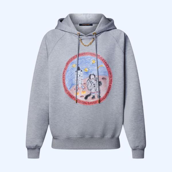 캣 스탬프 후디