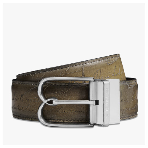 B 볼루테 스크리토 레더 35mm 리버시블 벨트