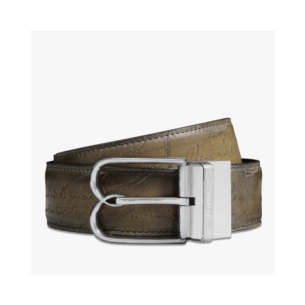 B 볼루테 스크리토 레더 35mm 리버시블 벨트