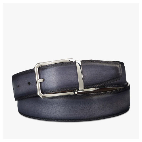 양면 레더 벨트 - 35mm 