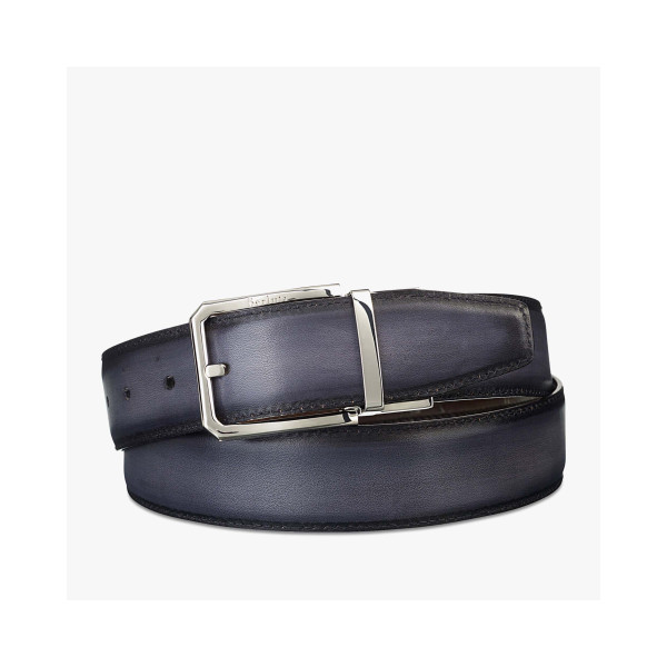 양면 레더 벨트 - 35mm 