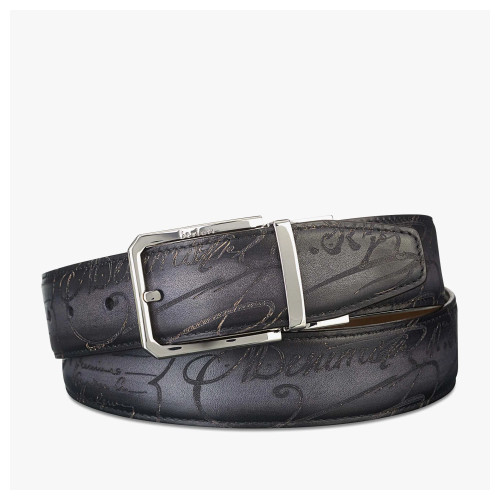 양면 레더 벨트 - 35mm