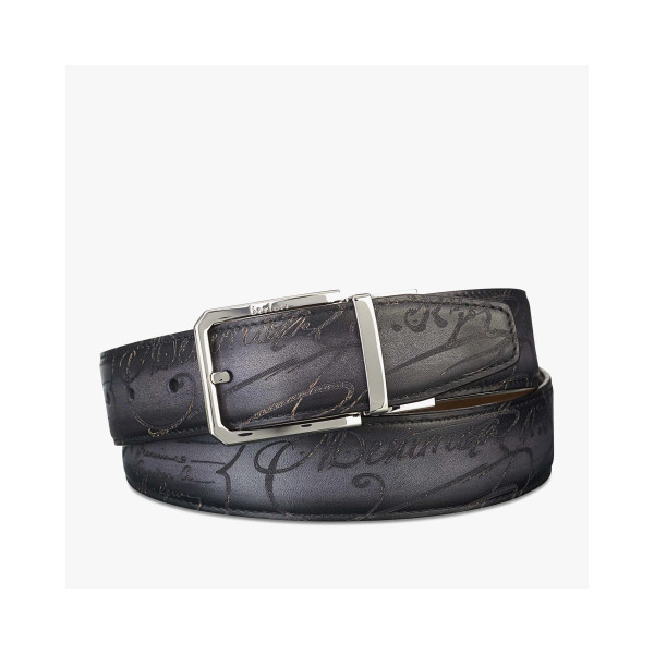 양면 레더 벨트 - 35mm