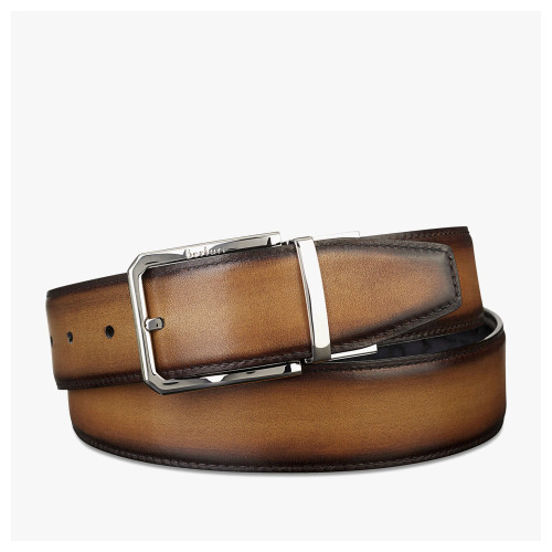 양면 레더 벨트 - 35mm