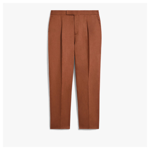 린넨 릴랙스 팬츠