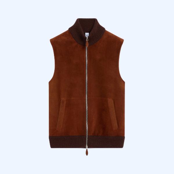 스웨이드 & 캐시미어 바디워머