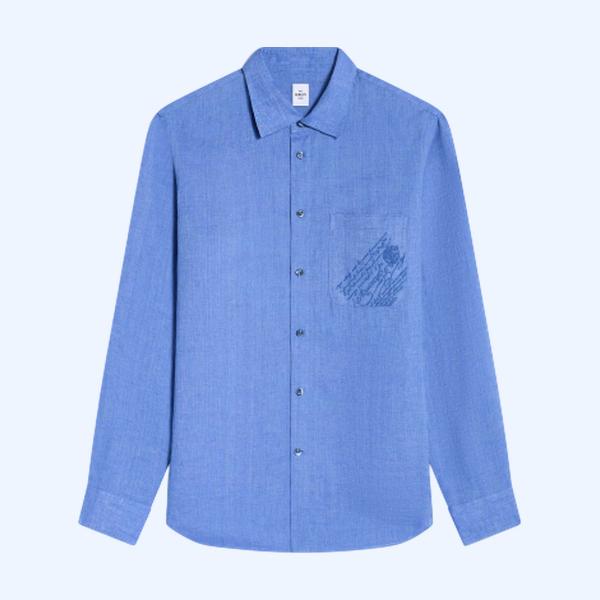 스크리토 포켓 린넨 셔츠