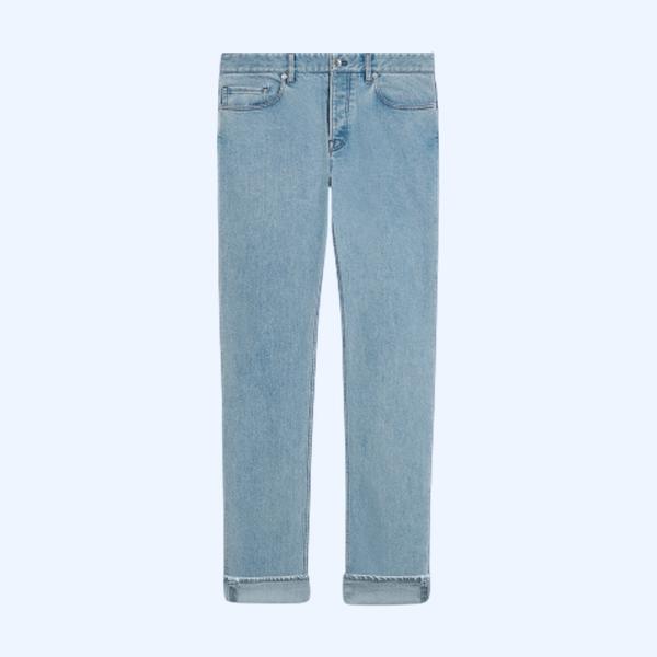 슬림 데님 팬츠 