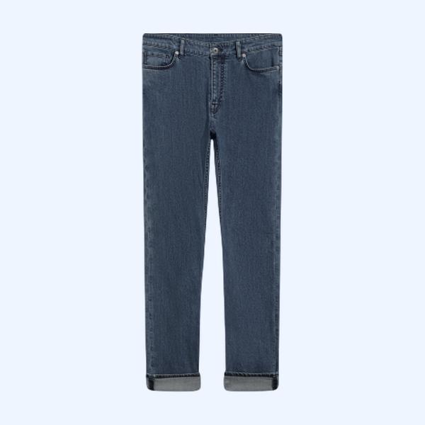 슬림 데님 팬츠