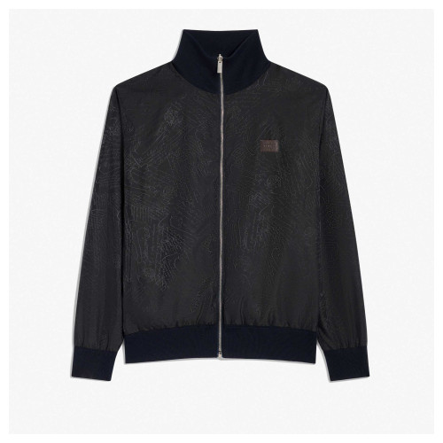 양면 울 트랙수트