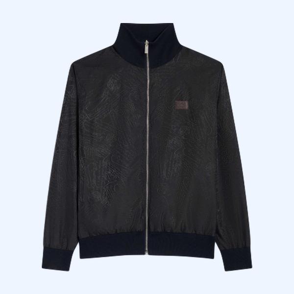 양면 울 트랙수트