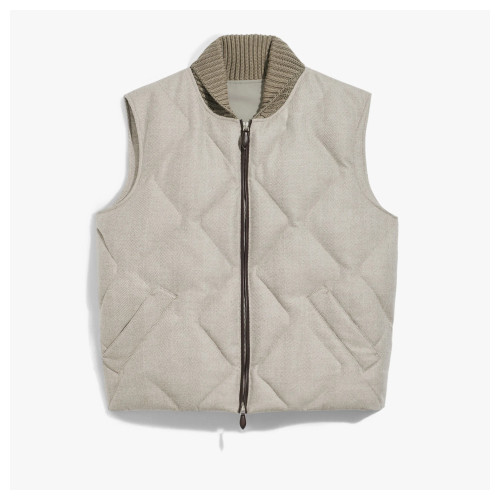 울 헤링본 질레