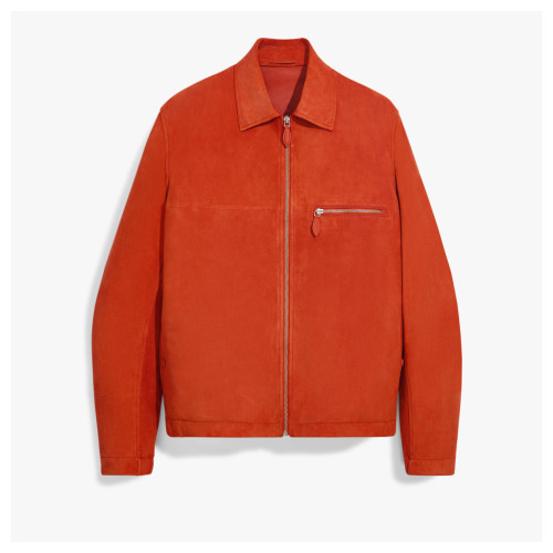 원주르 스웨이드 오버셔츠