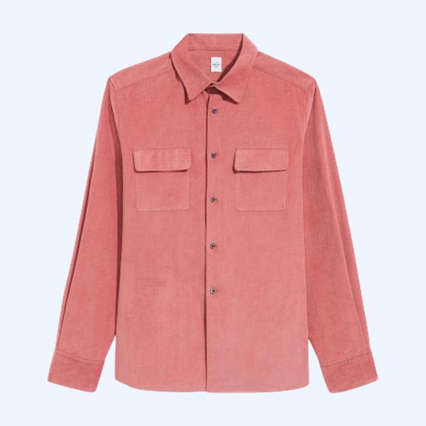 코듀로이 캐주얼 셔츠