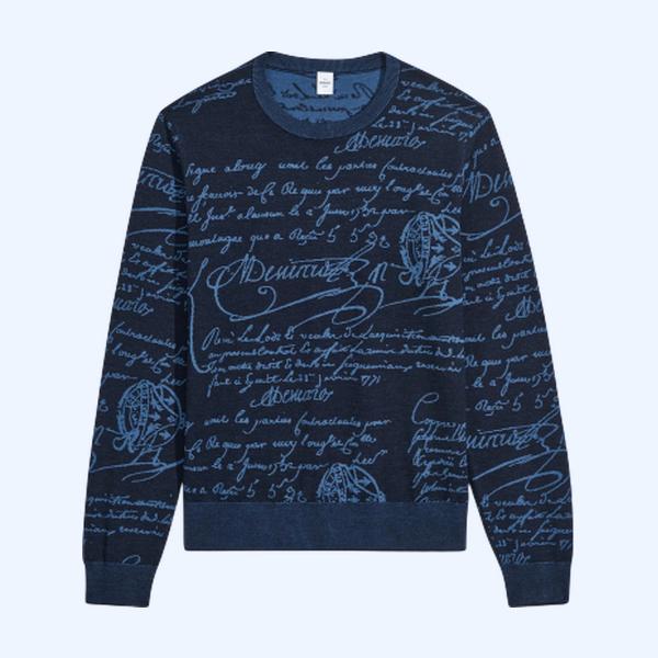 클래식 스크리토 크루넥 