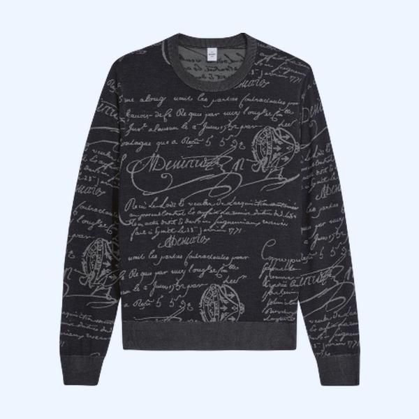 클래식 스크리토 크루넥