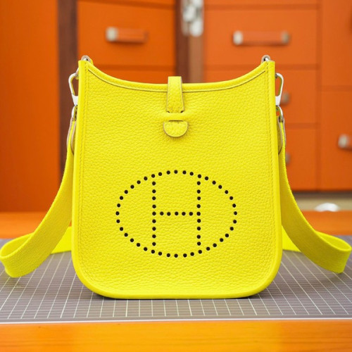 에르메스 에블린 16 레몬 팔라듐 하드웨어