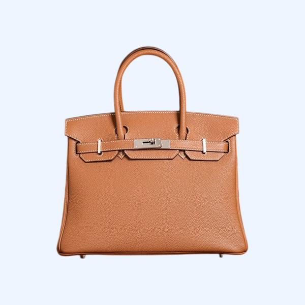 에르메스 버킨 30 르투르네 브라운 팔라듐 하드웨어