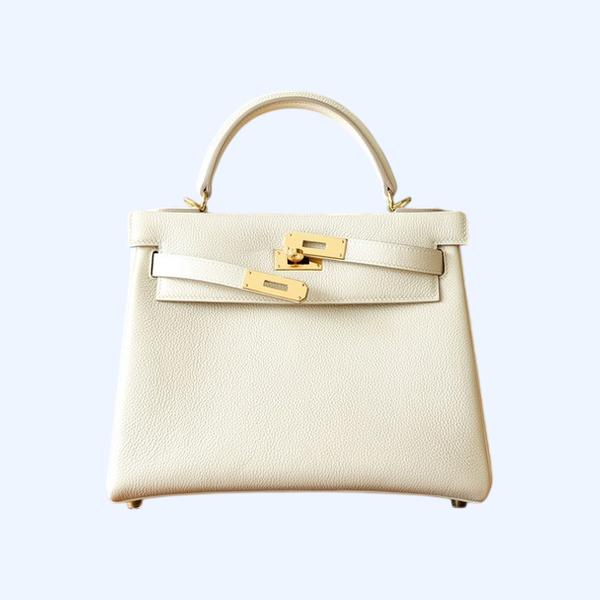 에르메스 켈리 25 르투르네 크레 골드 하드웨어