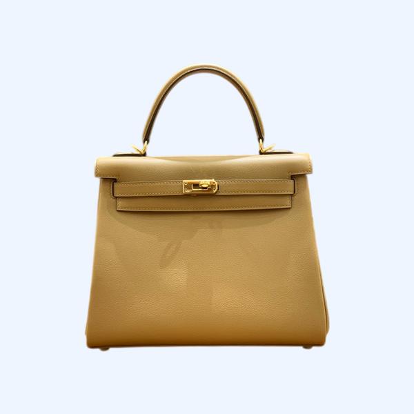 에르메스 켈리 25 르투르네 스위프트 비스킷 골드 하드웨어