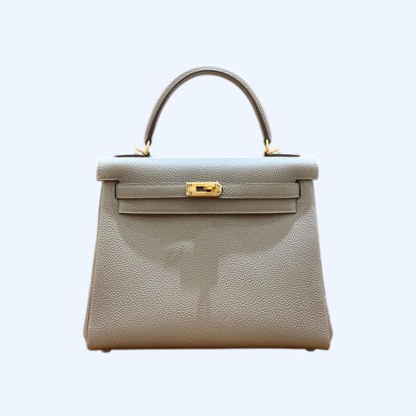에르메스 켈리 25 르투르네 아스팔트 그레이 골드 하드웨어