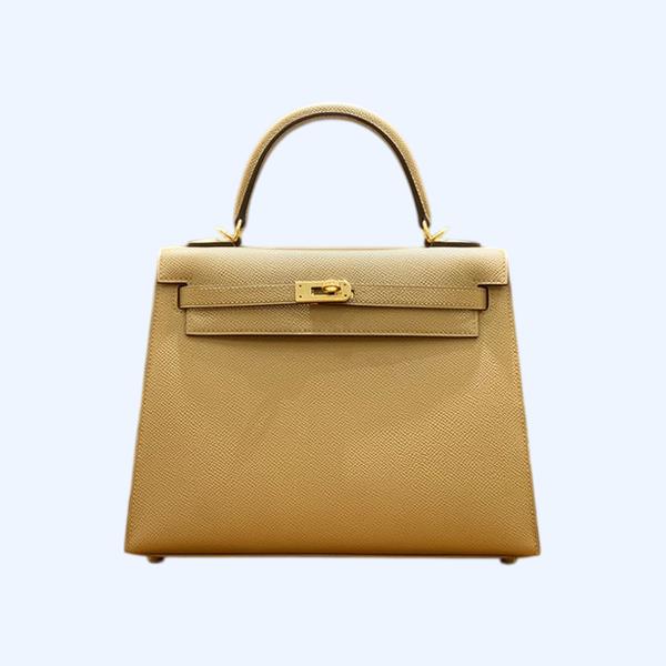 에르메스 켈리 25 셀리에 비스킷 골드 하드웨어