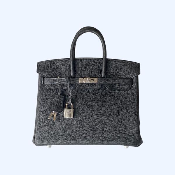 에르메스 버킨 30 르투르네 투톤 블랙 팔라듐 하드웨어