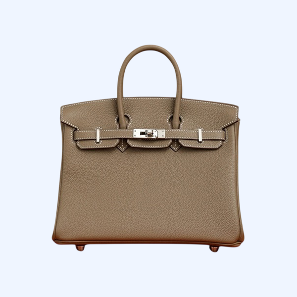 에르메스 버킨 25 르투르네 에토프 실버 하드웨어