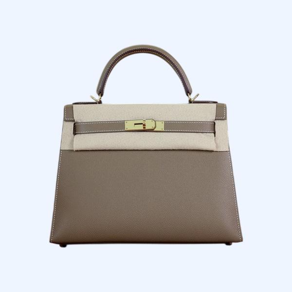 에르메스 켈리 25 셀리에 에토프 골드 하드웨어