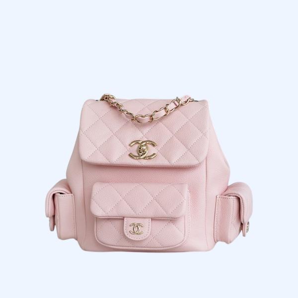 샤넬 23K 뉴 듀마백 라지 