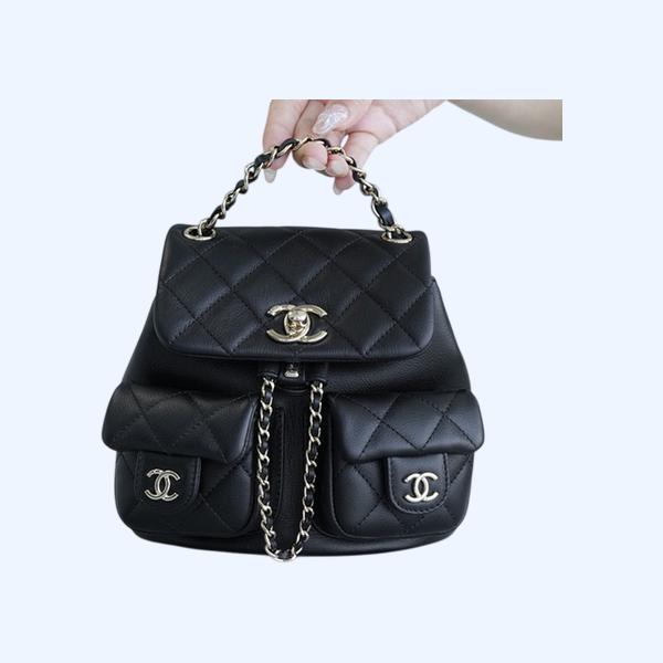 샤넬 23A 듀마 더블 포켓 백 스몰 