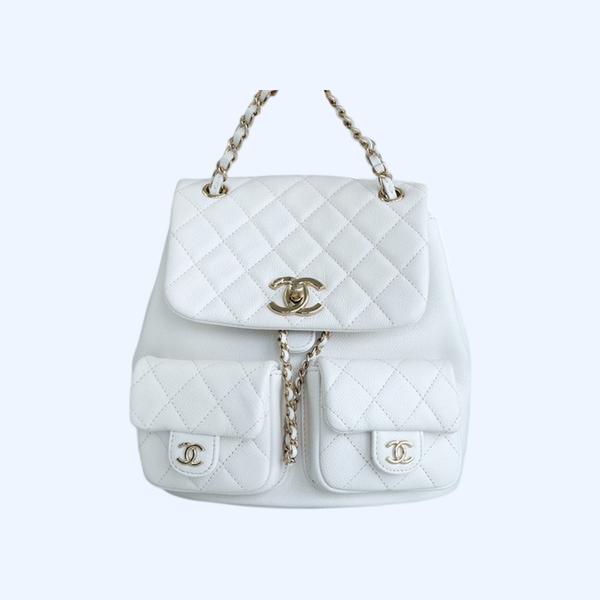 샤넬 23A 듀마 더블 포켓 백 미디엄 