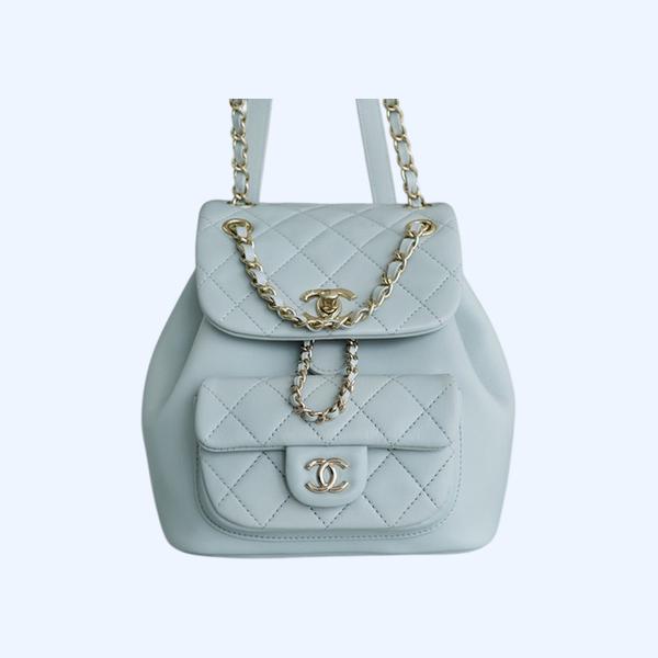 샤넬 22A 듀마 포켓 백 스몰 라이트 