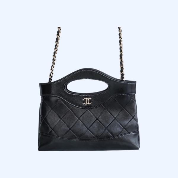 샤넬 24SS 31백 미니 체인 크로스 토트백 AP3656