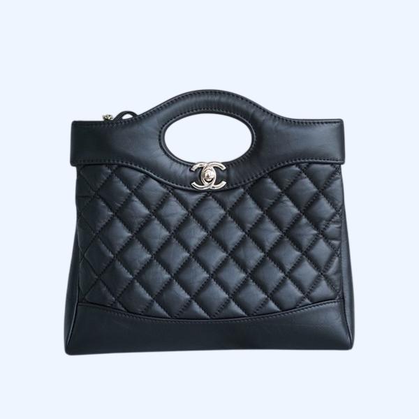 샤넬 31백 미니 쇼퍼 블랙