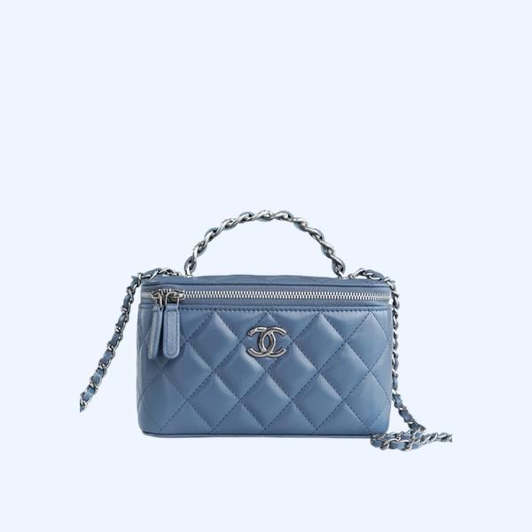 샤넬 23K 탑 핸들 스몰 베니티백 AP3593