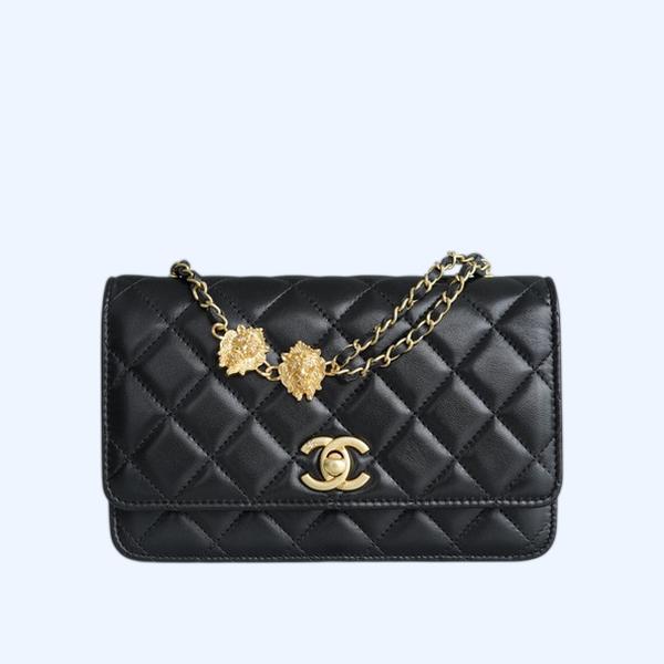 샤넬 미니 더블체인 WOC