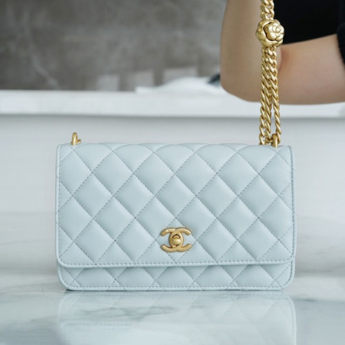 샤넬 WOC 까멜리아 