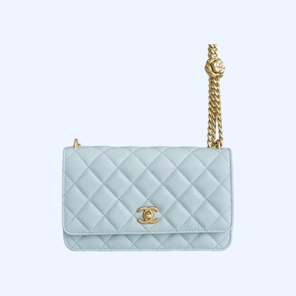 샤넬 WOC 까멜리아 