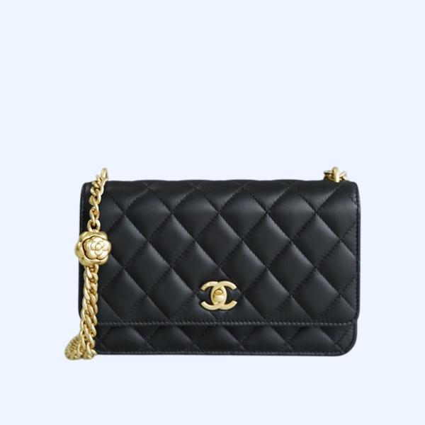 샤넬 WOC 까멜리아 